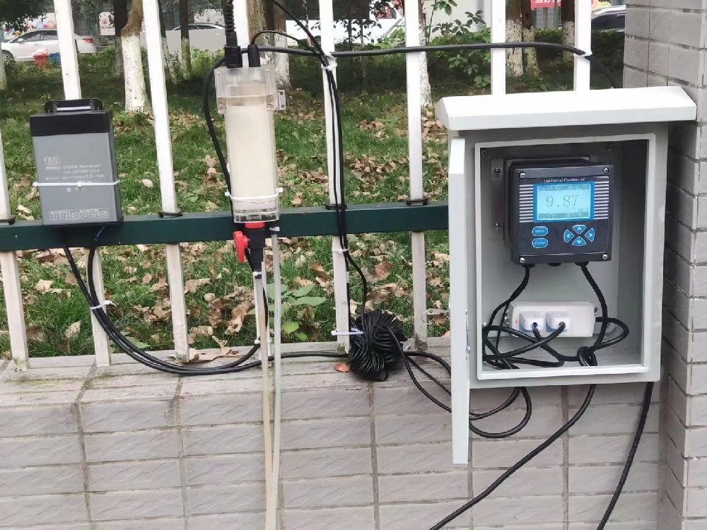 過程安裝在線Ph計電氣接口3/4螺紋